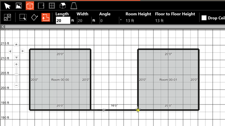 Room Drawing Tools