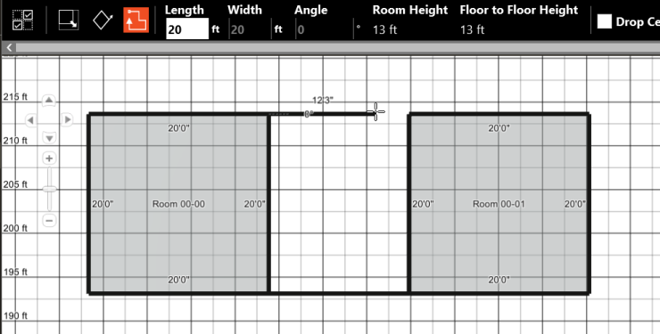 Room Drawing Tools