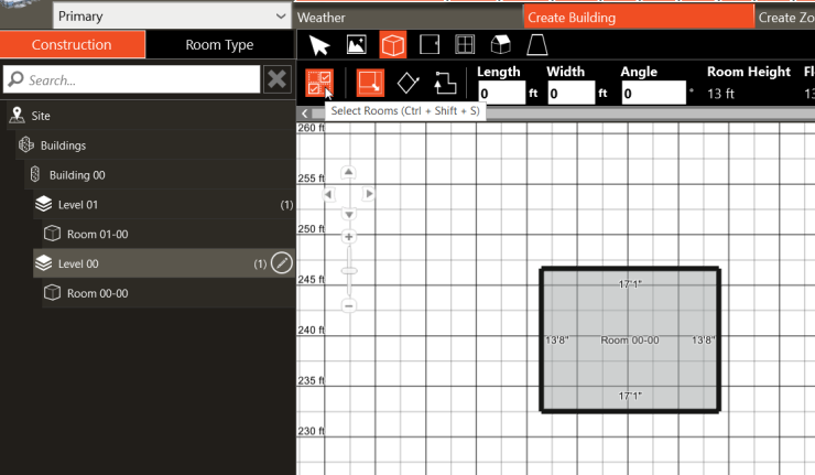 Room Drawing Tools