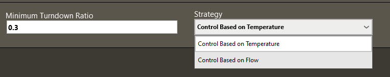 System Temperature Controls