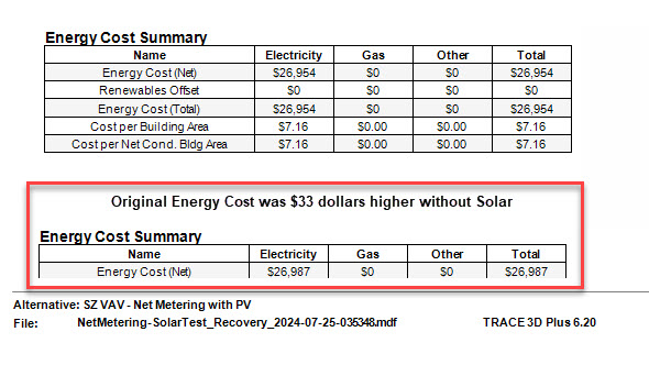 Net Metering - Output Guide