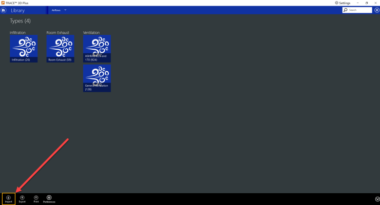 Importing and Exporting Libraries to and from a TRACE TRL File