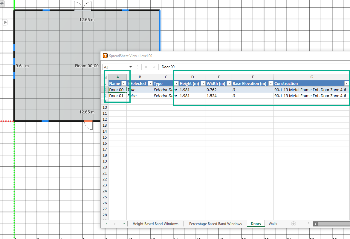 Spreadsheet Editor