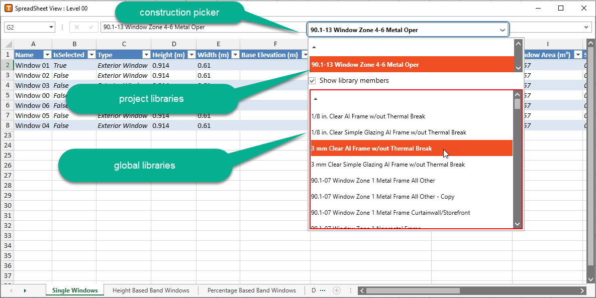 Spreadsheet Editor