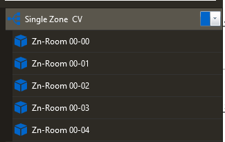 Modeling Multiple Identical Zone Level Systems to a Project