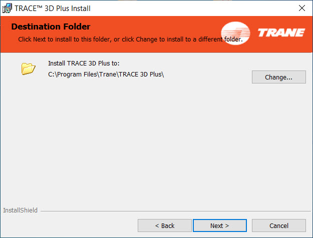 TRACE 3D Plus Installation Guide