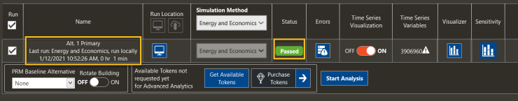 How to Run a Simulation (Calculate)