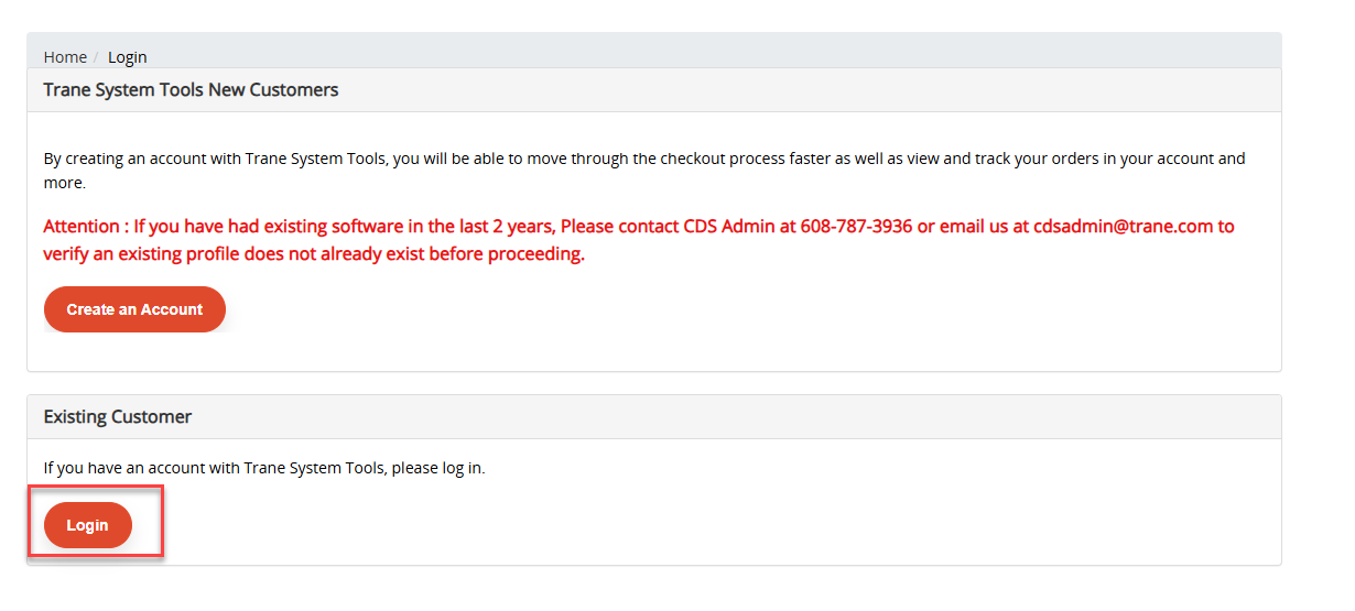 How do I create a C.D.S. Help Account?
