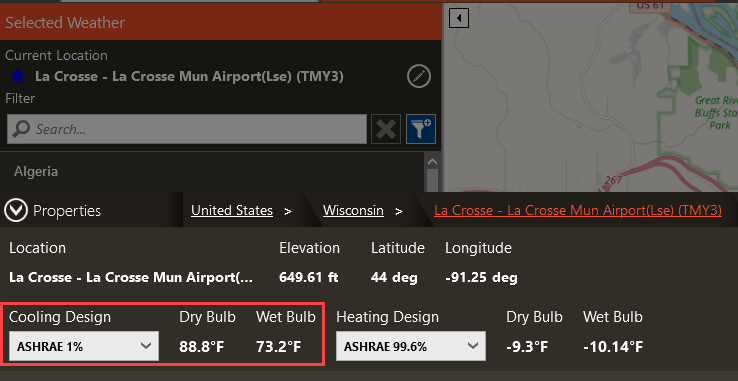 Beginner's Guide to Design Day Weather Profile and User Overrides