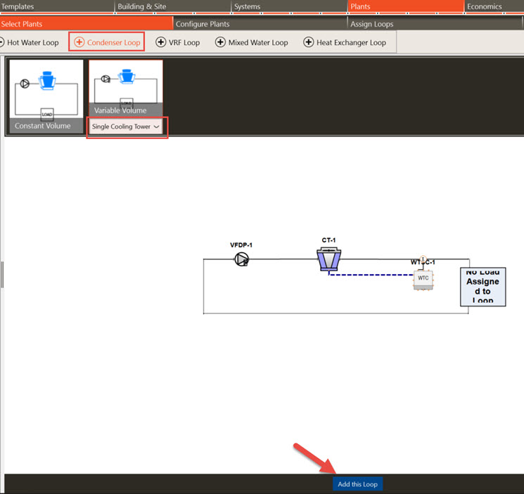 Modeling Fluid Coolers in TRACE 3D Plus