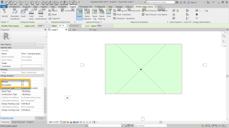 Importing gbXML