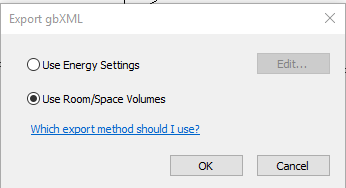 Importing gbXML