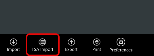 How do I import a Trane Select Assist equipment performance file into ...