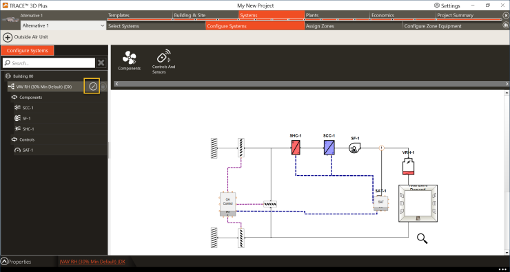 Demand Controlled Ventilation (DCV)