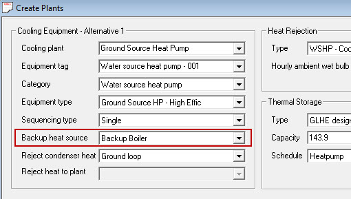 Modeling Ground Source Heat Pump Systems and Equipment in TRACE 700.