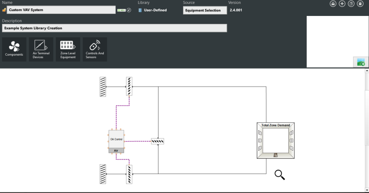 Creating a New Custom System in the Library