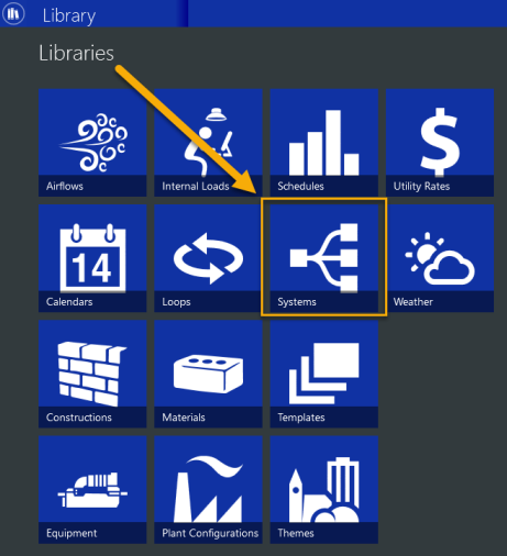 Creating a New Custom System in the Library