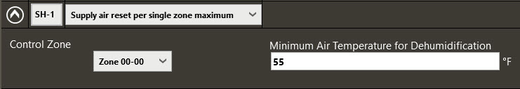 System Humidity Controls