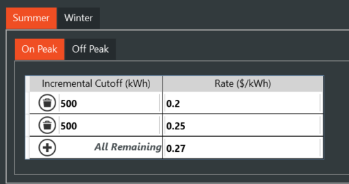 Utilities and Utility Rate Setup