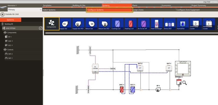 Under Floor Air Distribution (UFAD)
